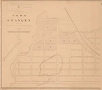 Plan of the town of Stanley, New River, province of Southland, N.Z. Copy 1