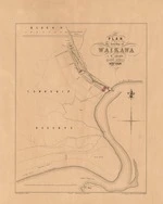 Plan of the township of Waikawa. Copy 1