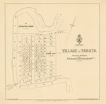 Village of Tarata. Copy 1