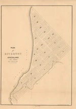 Plan of  Riverton, Southland, New Zealand. Copy 1