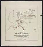 Plan of Kawhatau improved small farms settlement