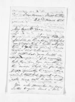 3 pages written 22 Mar 1865 by John Valentine Smith in Masterton to Sir Donald McLean, from Inward letters - Surnames, Smith