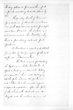 11 pages written 1 Jan 1860 by Robert Reid Parris, from Native affairs - Waitara