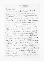 2 pages written 7 Dec 1874 by Sir Donald McLean in Auckland Region, from Outward drafts and fragments