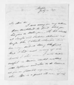 3 pages written 25 Jul 1871 by Samuel Locke in Napier City, from Inward letters - Samuel Locke