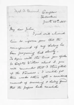 3 pages written 25 Jan 1865 by Frederick Francis Ormond, from Inward letters - Frederick & Hannah Ormond