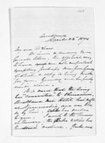 3 pages written 23 Mar 1870 by Dr Daniel Pollen in Auckland Region to Sir Donald McLean, from Inward letters - Daniel Pollen