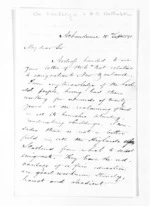 4 pages written 10 Sep 1870 by William MacKenzie to London, from Inward letters - Surnames, McKen - McLac
