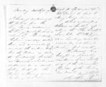 2 pages written 29 Sep 1851 by Samuel Popham King to Sir Donald McLean, from Inward letters -  Samuel King