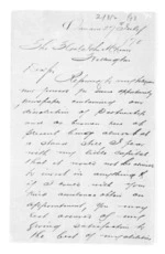 2 pages written 27 Jul 1870 by Charles Hunter Brown, from Inward letters - Surnames, Bro