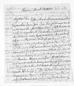 4 pages written 28 Mar 1852 by Rev William Woon in Taranaki Region to Sir Donald McLean in Wellington, from Inward letters - William Woon