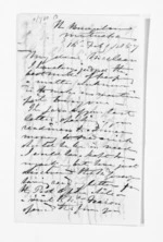 6 pages written 16 Feb 1857 by Charles Manners Gascoigne to Sir Donald McLean, from Inward letters - Surnames, Gascoyne/Gascoigne