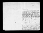 2 pages written 1 Nov 1866 by Sir Robert Donald Douglas Maclean to Sir Donald McLean, from Inward family correspondence - Douglas Maclean (son)