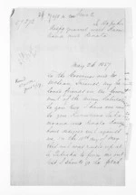 4 pages written 26 May 1857 by d Te Hapuku to Sir Donald McLean, from Native Land Purchase Commissioner - Papers