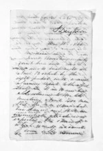 2 pages written 11 May 1865 by Samuel Deighton, from Inward letters - Samuel Deighton