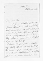 3 pages written 19 Oct 1869 by Robert Pharazyn in Wellington to Sir Donald McLean, from Inward letters - Surnames, Pet - Pic