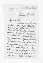 2 pages written 14 Sep 1865 by Samuel Deighton in Wairoa, from Inward letters - Samuel Deighton
