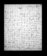 5 pages written Aug 1852 by Susan Douglas McLean in Wellington to Sir Donald McLean, from Inward family correspondence - Susan McLean (wife)