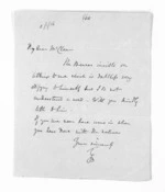 2 pages written by Sir Thomas Robert Gore Browne to Sir Donald McLean, from Inward letters - Sir Thomas Gore Browne (Governor)