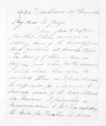 4 pages written 23 May 1862 by an unknown author in Auckland City to Sir George Grey, from Native Land Purchase Commissioner - Papers
