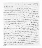 6 pages written Apr 1847 by Annabella McLean to Sir Donald McLean, from Inward letters - Annabella McLean (aunt)