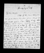 3 pages written 18 Jan 1865 by Archibald John McLean in Glenorchy to Sir Donald McLean, from Inward family correspondence - Archibald John McLean (brother)