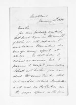 5 pages written 11 Jan 1865 by Caesar Hastings Otway in Auckland Region to Sir Donald McLean in Napier City, from Inward letters - C H Otway