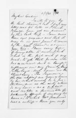 4 pages, from Inward letters - Surnames, Gascoyne/Gascoigne