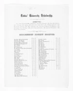 1 page, from Masonic Lodge papers, trade circulars, invitations