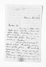 4 pages written 29 Aug 1867 by Samuel Deighton in Wairoa, from Inward letters - Samuel Deighton