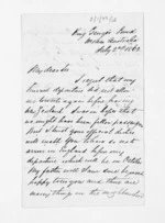 4 pages, from Inward letters - Surnames, Fra - Fri