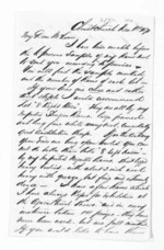 4 pages written 1 Dec 1871 by John Evans Brown in Christchurch City to Sir Donald McLean in Napier City, from Inward letters - Surnames, Bro