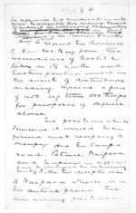 4 pages written 19 May 1864 by an unknown author in Auckland Region, from Superintendent, Hawkes Bay and Government Agent, East Coast - Miscellaneous papers