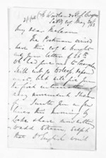 6 pages written 30 May 1863 by George Sisson Cooper in Woodlands to Sir Donald McLean, from Inward letters - George Sisson Cooper