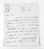 3 pages written 3 Sep 1875 by Samuel Locke in Napier City, from Inward letters - Samuel Locke