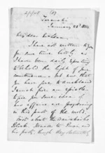 16 pages written 23 Jan 1854 by George Sisson Cooper in Taranaki Region to Sir Donald McLean, from Inward letters - George Sisson Cooper