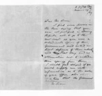 2 pages written 29 Mar 1869 by Bingham Arthur Ferard to Sir Donald McLean, from Inward letters - B A Ferard