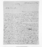 4 pages written 5 Dec 1849 by Rev John Morgan in Otawhao to Sir Donald McLean in Taranaki Region, from Inward letters - John Morgan