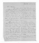 3 pages written 10 Apr 1868 by John Sim in Mohaka to Sir Donald McLean, from Inward letters - John Sim