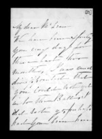 5 pages written 2 Jul 1850 by Susan Douglas McLean in Wellington to Sir Donald McLean, from Inward and outward family correspondence - Susan McLean (wife)