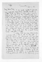 3 pages written 14 Sep 1860 by Rev Henry Hanson Turton in Taranaki Region to Sir Donald McLean, from Inward letters -  Rev Henry Hanson Turton