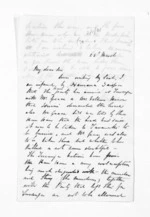 2 pages written 23 Mar 1865 by Samuel Deighton, from Inward letters - Samuel Deighton