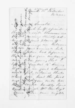 7 pages written by Isabelle Augusta Eliza Gascoyne in Nelson Region to Sir Donald McLean, from Inward letters - Surnames, Gascoyne/Gascoigne
