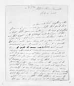 3 pages written 18 Oct 1845 by James Preece in Hauraki District to Sir Donald McLean in Taranaki Region, from Inward letters - James Preece