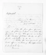 4 pages written 31 Jul 1856 by Sir Thomas Robert Gore Browne in Auckland City, from Inward letters -  Sir Thomas Gore Browne (Governor)