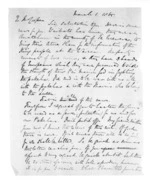 3 pages written 1 Mar 1865 by Paora Rerepu in Mohaka to George Sisson Cooper, from Superintendent, Hawkes Bay and Government Agent, East Coast - Papers