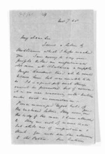 2 pages written 7 Nov 1868 by Samuel Deighton, from Inward letters - Samuel Deighton