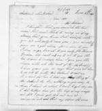 4 pages written 23 Jun 1846 by Benjamin Newell in Auckland City to Sir Donald McLean in New Plymouth, from Inward letters - Benjamin Newell
