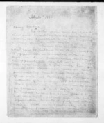 3 pages written 11 Apr 1857 by Sir Donald McLean in Auckland City, from Native Land Purchase Commissioner - Papers