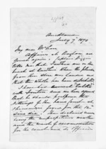 2 pages written 7 Jul 1870 by Dr Daniel Pollen in Auckland Region to Sir Donald McLean, from Inward letters - Daniel Pollen
